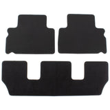 S-MAX GALAXY MK3 TAPPETINI POSTERIORI IN MOQUETTE FILE 2&3 2011-2015