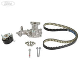 Pompa acqua originale FORD 1.0 GTDi+set cinghie di distribuzione 2210970
