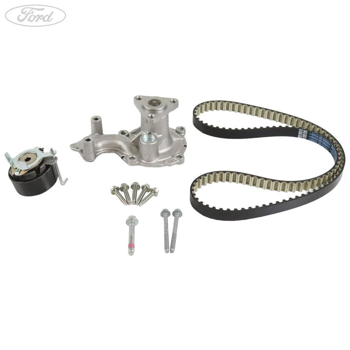 Pompa acqua originale FORD 1.0 GTDi+set cinghie di distribuzione 2210970