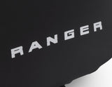 Ranger Safar* Copertura protettiva nera con ovale Ford bianco e logo Ranger