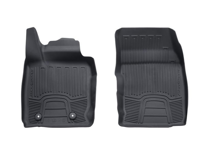 Tappetini Auto In Velluto MOTOS Per Opel Grandland X (dal 2017) – Set Premium Rosso Matt - 3