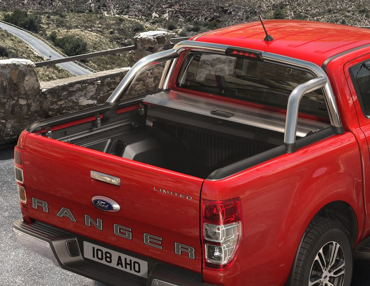 Originale Ford Ranger 01/2012-06/2022 Copricassone Avvolgibile silver