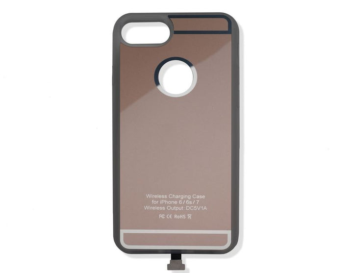 ACV* Custodia con funzione di ricarica wirless integrata per IPhone® 6/6S/7, oro