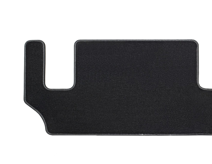 TAPPETINI, MOQUETTE STANDARD POSTERIORE, NERO