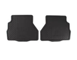 Originale Ford B-MAX dal 01/2012 Tappetini in gomma posteriori,nero
