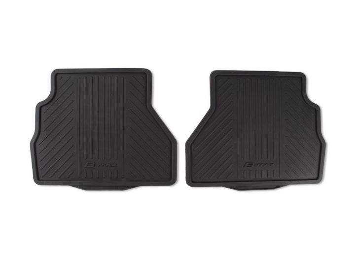 Originale Ford B-MAX dal 01/2012 Tappetini in gomma posteriori,nero