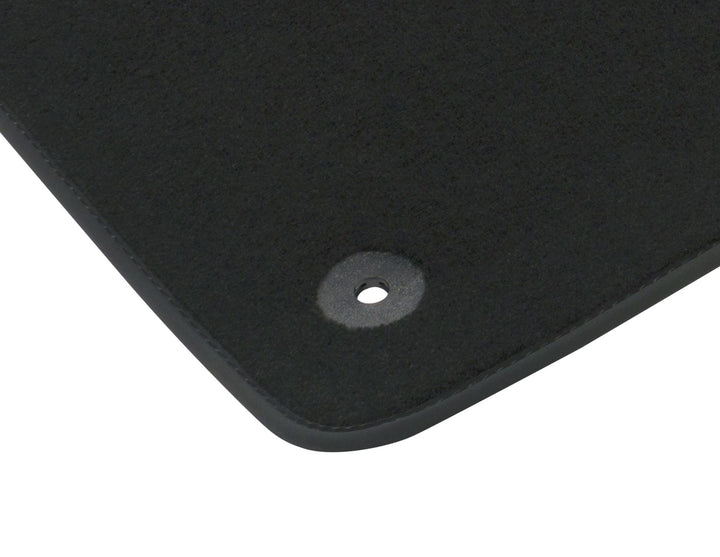 TAPPETINI IN MOQUETTE ANTERIORI, NERI - TRANSIT CUSTOM 2023 -