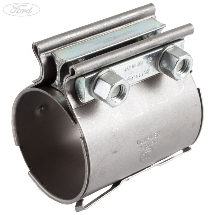 Morsetto scarico posteriore centrale diviso Ford Mustang 5.0 4V 2015+ 1939702