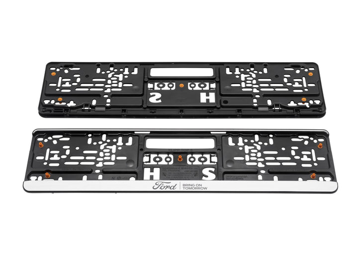 Originale Ford Portatarga Ford silver