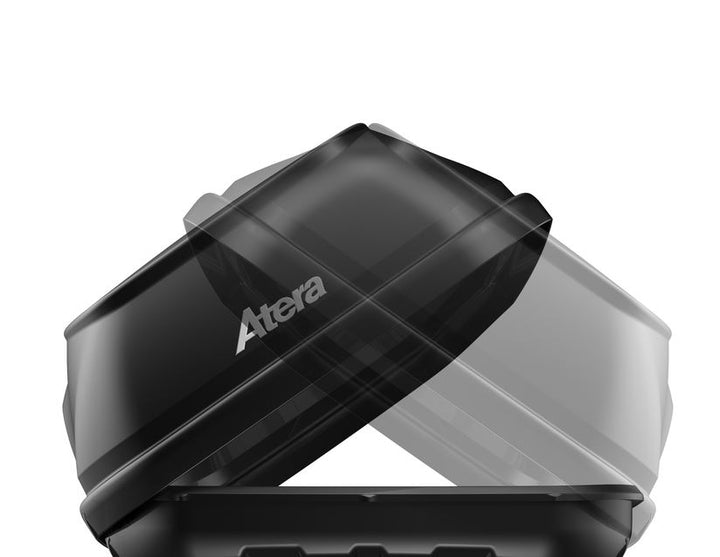 Atera* Box da tetto Casar L,grigio lava strutturato