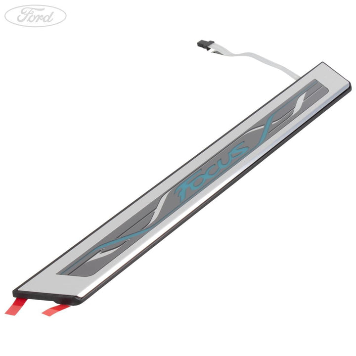 FOCUS O/S BATTITACCO PORTIERA ANTERIORE ILLUMINATO A LED 10/14-