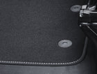 TAPPETINI, MOQUETTE STANDARD ANTERIORI, NERO
