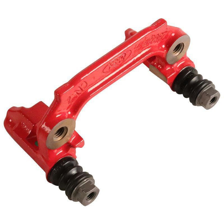 Supporto pinza freno posteriore rosso orig. Ford Fiesta Fusion dal 2013 1539676