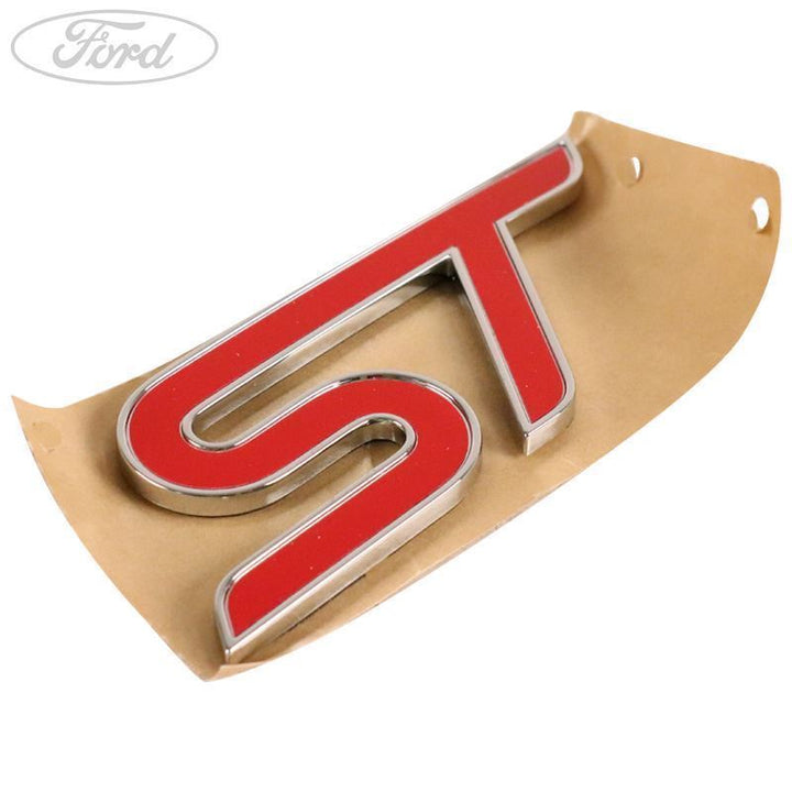 Logo originale Ford con scritta ST per portellone posteriore 1863964