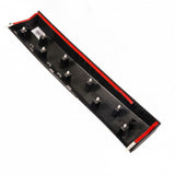 Modanatura esterna porta SX cromata originale Ford Puma 2020-2024 2456079