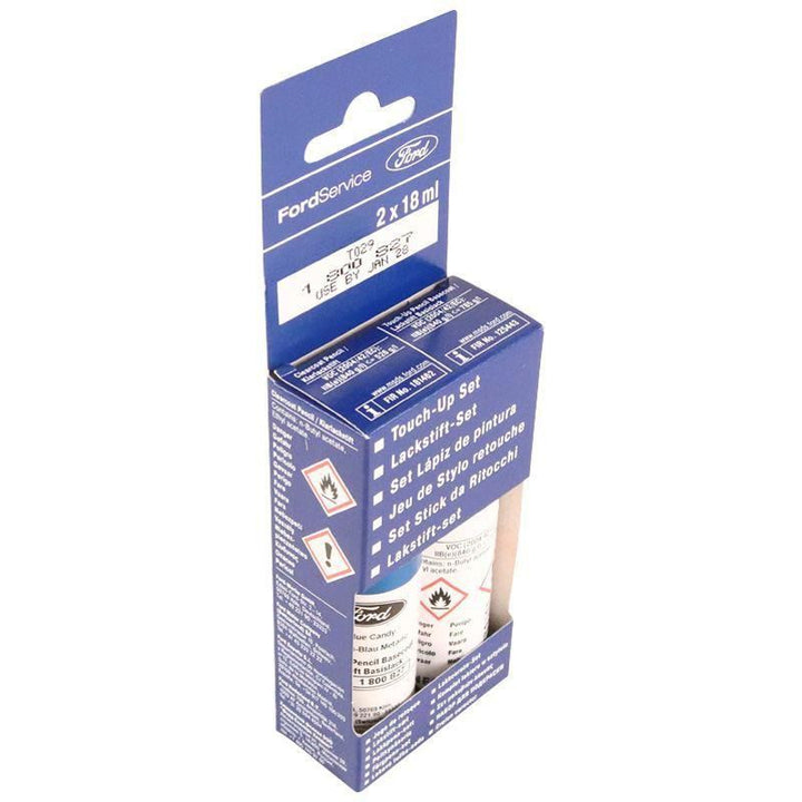Penne ritocco carrozzeria Ford 9ml in Blu Aruba Met. 2590585 (codice colore: DDSEWTA)