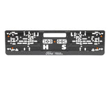 Originale Ford Portatarga Ford nero