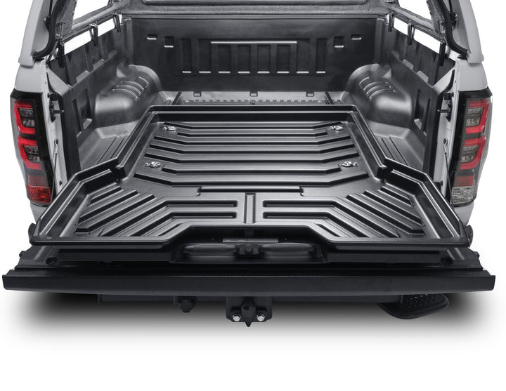 Ford Ranger dal 01/2012 Pickup Attitude* Piano scorrevole per cassone nero opaco