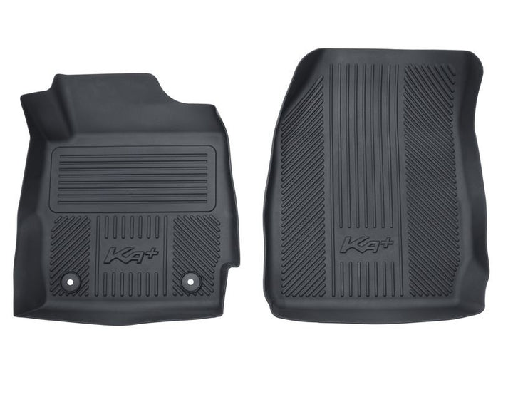 Originale Ford KA+® dal 06/2016 Tappetini in gomma anteriore,nero
