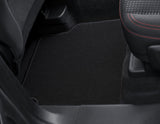 Originale Ford Kuga dal 12/2019 Tappetini,moquette standard posteriori,neri