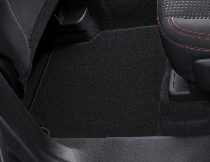 Originale Ford Kuga dal 12/2019 Tappetini,moquette standard posteriori,neri