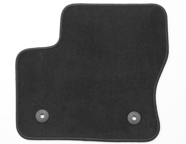 TAPPETINI, MOQUETTE STANDARD ANTERIORE, NERO