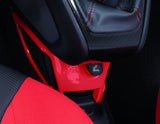 Originale Ford Ka Rete portaoggetti per consolle centrale Sunrise (rosso)