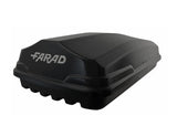 Farad Box da tetto Torpedo 400 l,nero opaco