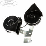 Clacson originale Ford Fiesta 2012-2019 - Elettrico Tromba bicolore 1815233