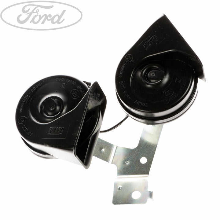 Clacson originale Ford Fiesta 2012-2019 - Elettrico Tromba bicolore 1815233