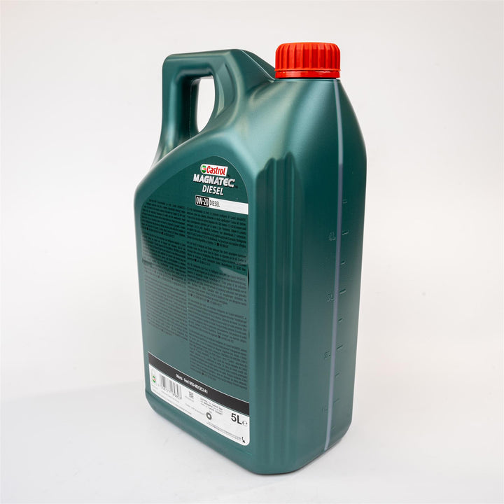 Olio motore profess. Ford Castrol Magnatec 0W-20 DIESEL sintetico 5L L15F73C
