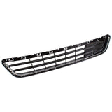 Griglia radiatore paraurti inferiore con cornice cromata 08/2015-