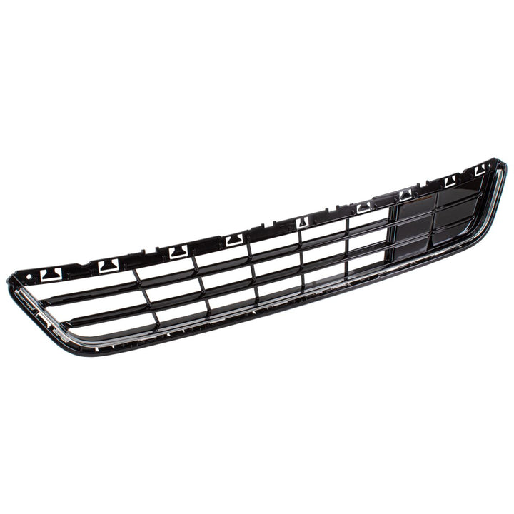 Griglia radiatore paraurti inferiore con cornice cromata 08/2015-