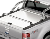 Mountain Top®* Barre portapacchi  argento, per copricassone a rullo