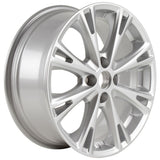 Originale Ford Fiesta 11/2012-06/2017 Cerchi in lega 17