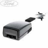 Fibbia della cintura di sicurezza posteriore originale FORD Galaxy S-MAX WA6 1676258