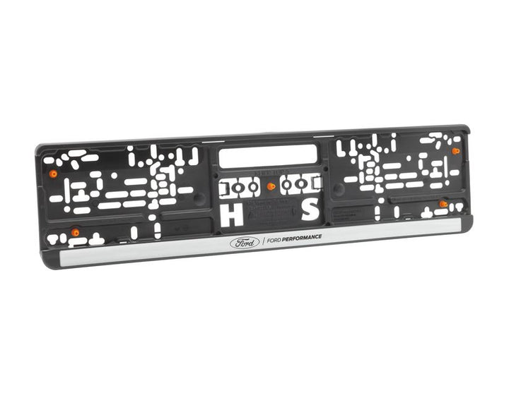 Originale Ford Supporto per la targa argento