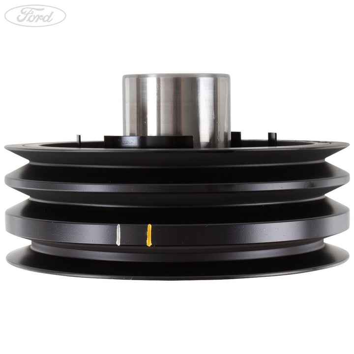 RanDal Puleggia Singola 30mm In Lega Alluminio - Foro 4-16mm Per Cinghia Motore - 4