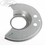 Piastra porta disco freno anteriore originale Ford 4432522