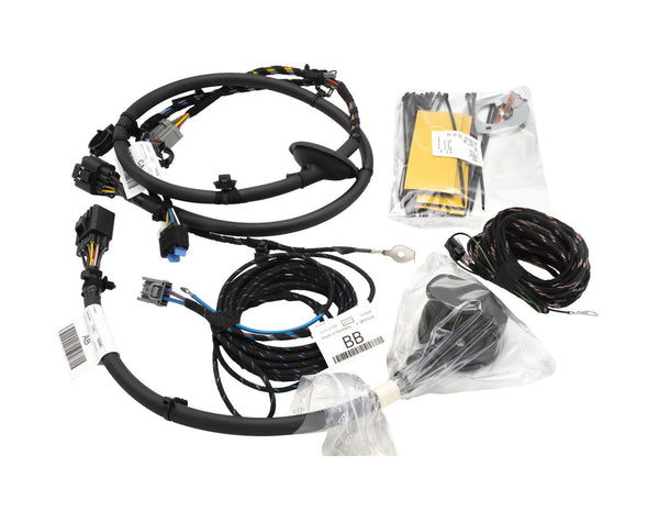 Gancio di traino fisso per Ford Kuga DFK III 2020- + kit el. 13-poli spec