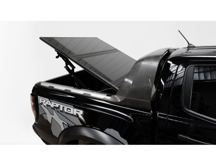 Ranger Pickup Attitude* Copri cassone top flip con finitura black pearl metallic