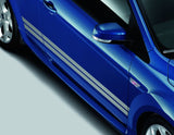 Originale Ford Focus 07/2004-12/2010 Kit strisce laterali GT Performance Blue