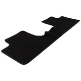 Originale Ford C-MAX dal 11/2010 Tappetini,moquette standard posteriori,nero