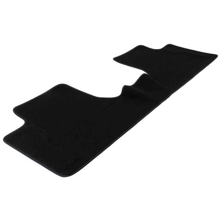 Originale Ford C-MAX dal 11/2010 Tappetini,moquette standard posteriori,nero