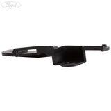 FOCUS MK3 O/S STAFFA PARAURTI ANTERIORE NERO 2014-