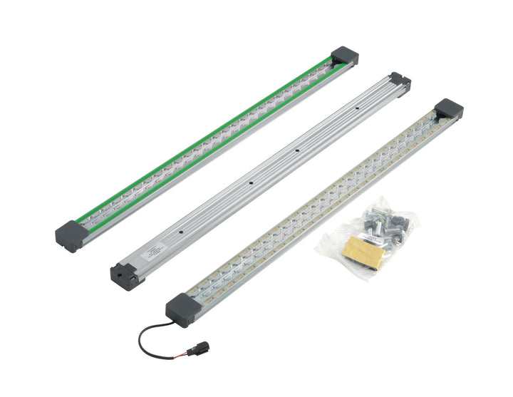 Originale Ford Transit Custom dal 09/2023 Kit guide airline da tetto illuminate