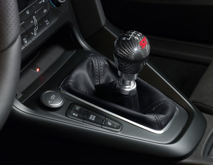 FOCUS POMELLO DEL CAMBIO PERFORMANCE CON LOGO FORD ST ROSSO 2014-2018