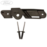 FOCUS MK3 O/S STAFFA PARAURTI ANTERIORE NERO 2014-