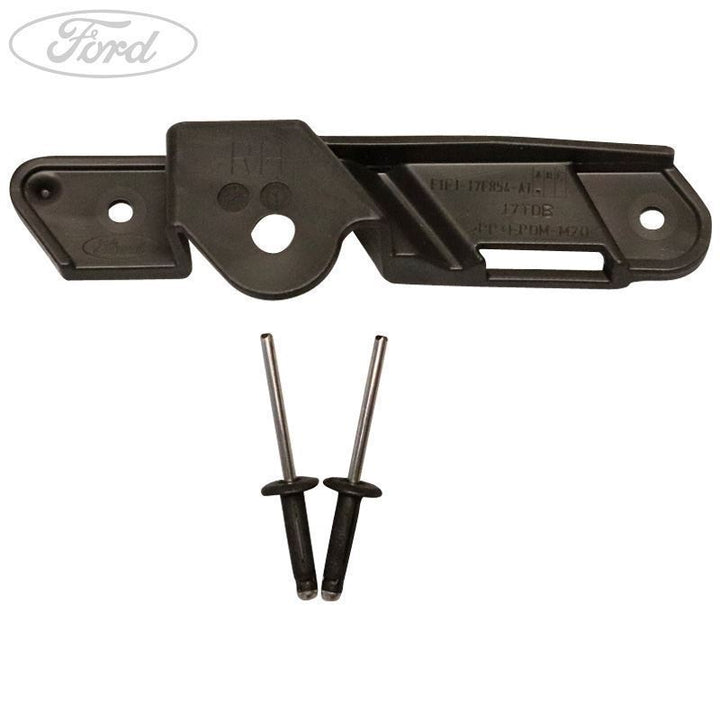 FOCUS MK3 O/S STAFFA PARAURTI ANTERIORE NERO 2014-