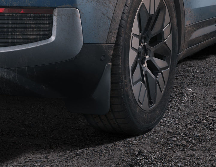 Originale Ford All-Electric Explorer dal 03/2024 Paraspruzzi posteriori,sagomati